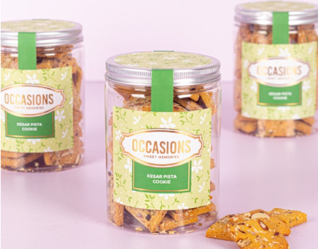 Kesar cookies