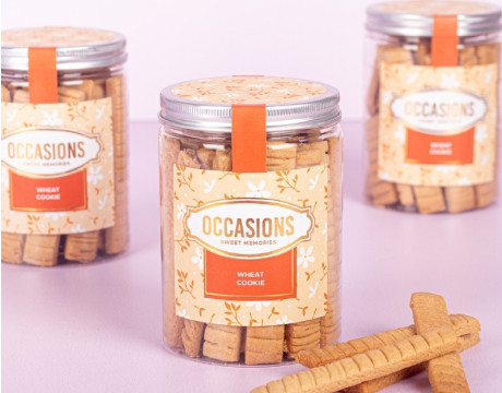 Wheat cookies