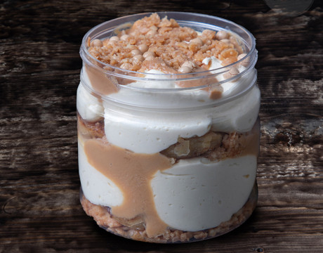 Banana Caramel Pudding