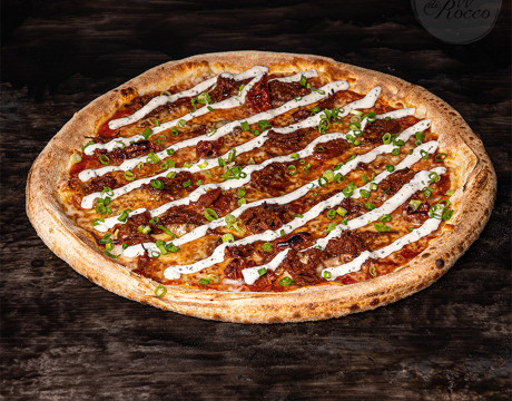 Pizza BBQ Brisket