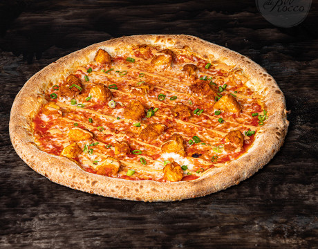 Pizza Buffalo Fried Chicken