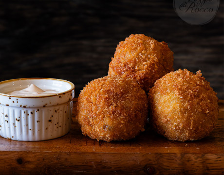 Bolognese Mac'n'Cheese Balls
