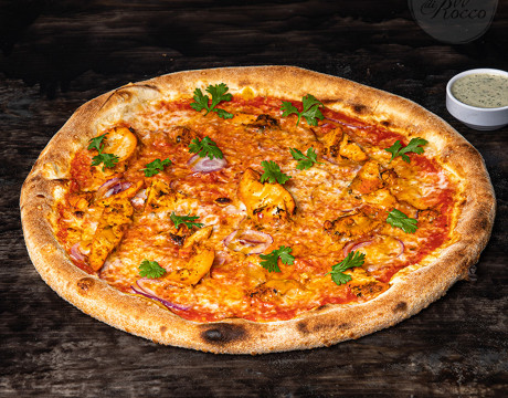 Pizza Chicken Tikka