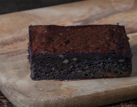 Homemade Chocolate Fudge Brownie