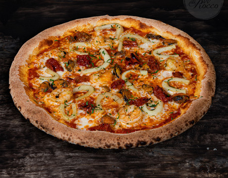 Pizza Frutti Di Mare