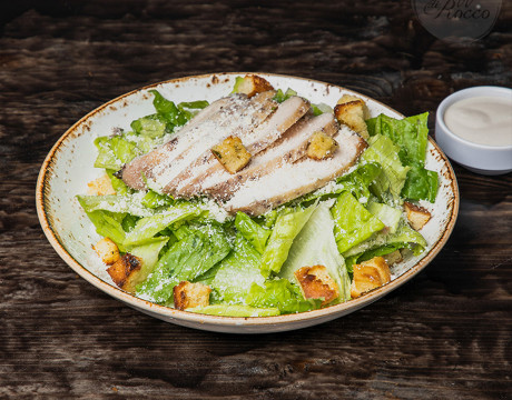 Grilled Chicken Caesar Salad