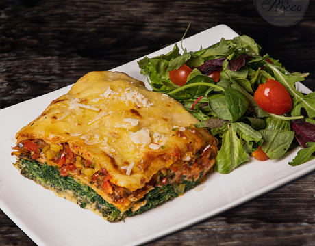 Lasagna Vegetariana