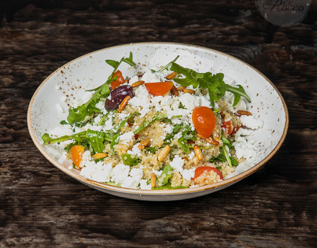 Organic Quinoa Greco Salad