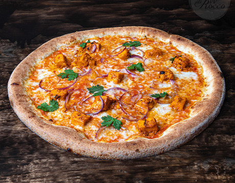 Pizza Paneer Tikka