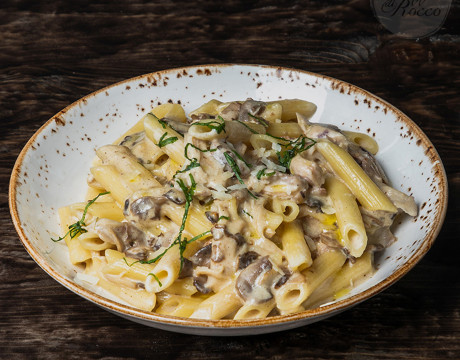 Penne Alfredo