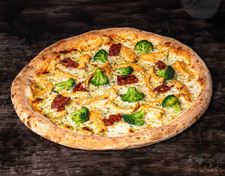 Pizza Pollo Pesto