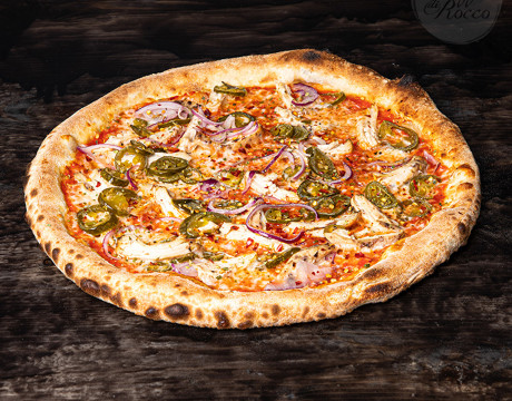 Pizza Pollo Piccante