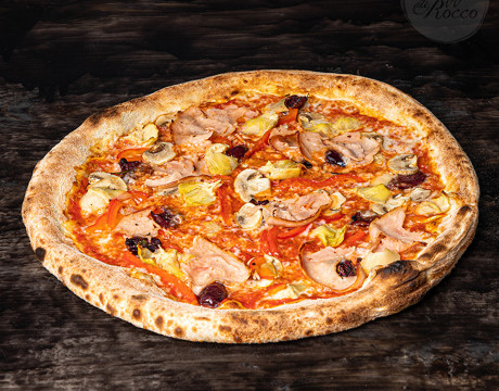 Pizza Quattro Stagioni
