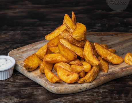 Seasoned Potato Wedges
