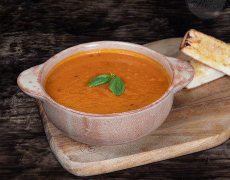 Tomato & Basil Soup