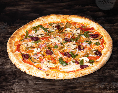 Pizza Verdure