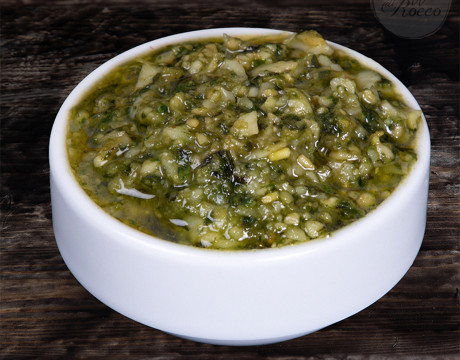 Rocco's Basil Pesto sauce