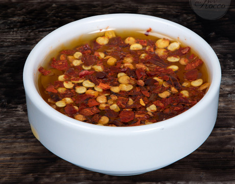 Rocco's Chili EVOO sauce
