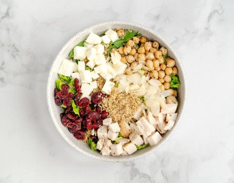 Cranberry Spot Salad