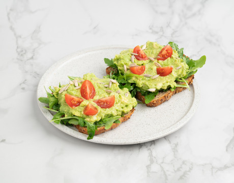 Mashed Avo on Toast