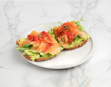 Salmon Avo on Toast