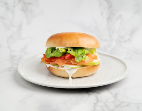 Salmon Bagel