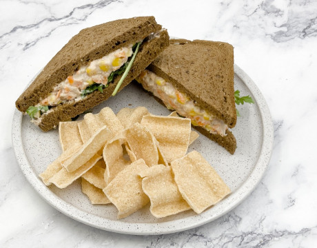 Classic Tuna Sandwich