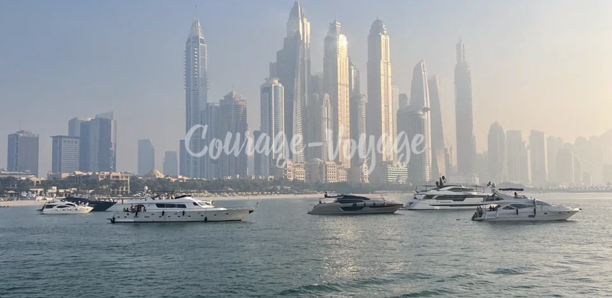  "Voyage along the Dubai beaches" №2